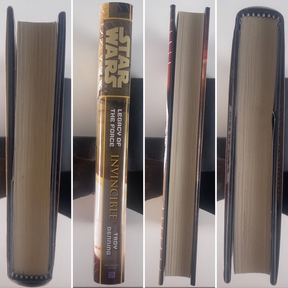 2/$50 - Star Wars - Legacy of the Force - Invincible by Troy Denning - Picture 5 of 14